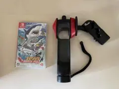 Nintendo Switch ソフト　釣りスピリッツ　専用コントローラー付き