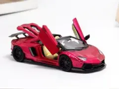 1/64 PGM ランボルギーニ アヴェンタドール LBWK LP700-4 青 - メルカリ