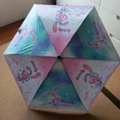 折りたたみ傘　ステラ・ルー　DISNEY