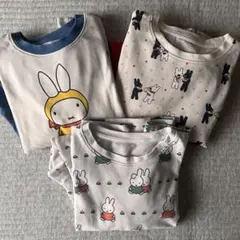 ユニクロ パジャマ 100 3点セット