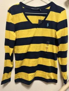 ラルフローレンスポーツ ボーダー長袖tシャツ