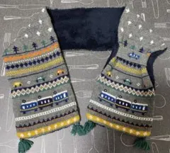 ファミリア familiar マフラー