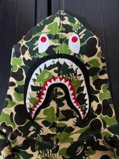 A BATHING APE 初期 新品 タイガーパーカー 希少 レア いいね不用 
