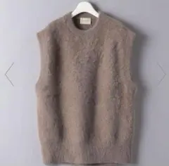 美品UNITED ARROWS ユナイテッドアローズフォックスカシミヤニット