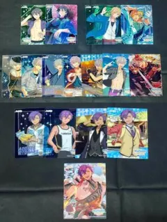 あんスタ UNDEAD 朔間零 羽風薫 大神晃牙 乙狩アドニス カード セット