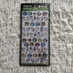 ボンボンドロップシールミニ スヌーピー 新品未使用正規品