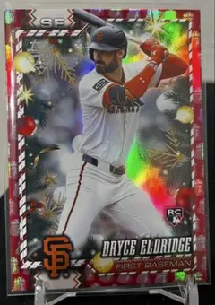 Topps Holiday 2026 Bryce Eldridge