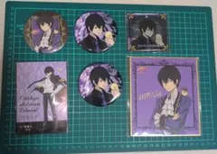 家庭教師ヒットマンREBORN!　雲雀恭弥　缶バッジ　付箋　ブロッコ　色紙まとめ