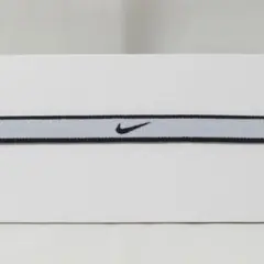 ナイキ チップ スウィッシュ スポーツ ヘッドバンド　白1本 ヘアバンド