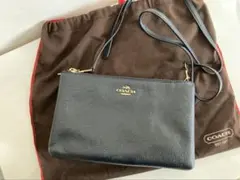 美品　coach コーチ　ショルダーバッグ　ポシェット　ミニバッグ