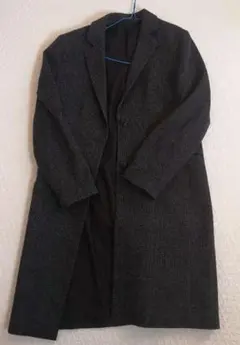 グレー チェック柄 テーラードジャケット　コート
