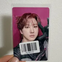 straykids スキズ チャンビンKARMA KMS 3.0 トレカ