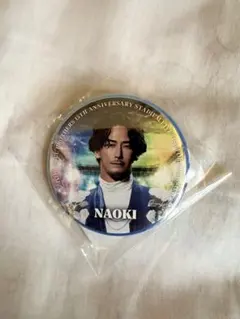 小林直己 缶バッジ