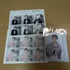 SEVENTEEN ディノ フォトカード