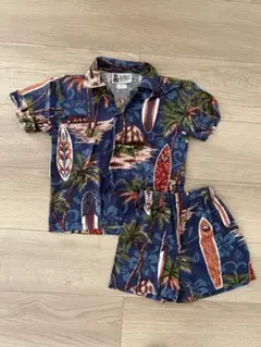 アロハシャツセットアップ　2T