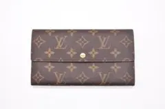 LOUIS VUITTON ポシェット ポルトモネ クレディ モノグラム 長財布