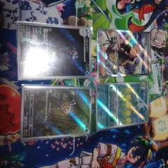 ポケモンカード●カキツバタ●キマワリ●イルカマン●ヒンバス