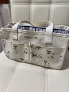 WEDGWOOD 花柄トートバッグ