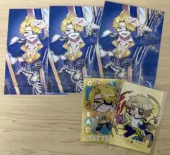カラフルピーチ　たっつん　5点セット　まとめ売り