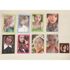 ジョンヨン トレカ セット twice