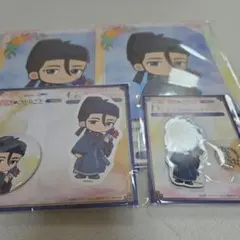 薬屋のひとりごと　ミニ色紙　3枚セット グッズ-色紙】薬屋のひとりごと ミニ色紙コレクション | アニメイト