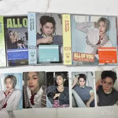 RIIZE All of you ソロジャケット　ウォンビン　ウンソク　通常盤