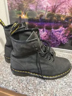 Dr.Martens 1460 8ホール ブーツ スエード　グレー　UK8