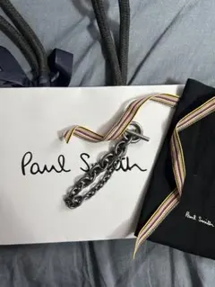 Paul Smith ヴィンテージ加工 マンテル チェーン ブレスレット - メルカリ