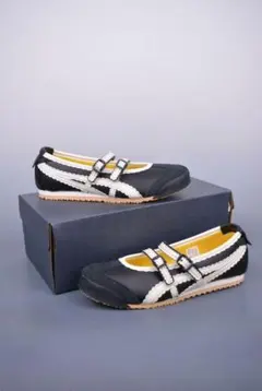 Onitsuka Tiger MEXICO 66 TGRS ブラック 24cm