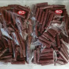 最安値❣️宮内ハ厶ドライソーセージ❣️唐辛子500ｇ✖️2袋(≧∇≦)