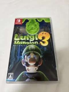 ルイージマンション3 Nintendo Switch(美品）