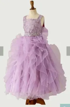 【150】キャサリンコテージ ウエストビジューのゴージャスフリルロングドレス