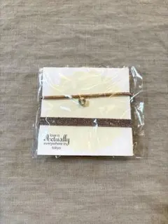 ☆未使用☆BIRTHDAY BAR ブレスレット　静電気防止　アクセサリー