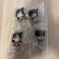 名探偵コナン ちぢませ隊3 工藤新一 毛利蘭 セット まとめ売り
