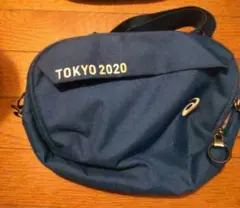 【️TOKYO 2020 】ショルダーバッグ ネイビー