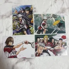 新テニスの王子様 テニプリ SQジャンプ 付録 ポストカード まとめ売り