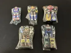 スーパー戦隊 DXロボチャーム＆チョコボーロ　5種①