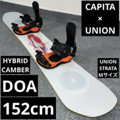 2026年最新】CAPiTA DOA 152の人気アイテム - メルカリ