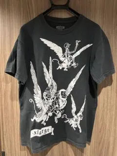 【希少USA製】XLARGE Tシャツ オズの魔法使い サンプリング 翼猿 Lのサムネイル