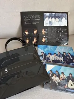 SixTONES 一秒/Rebellion 通常盤+特典3形態セット