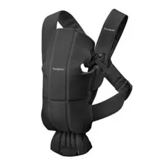 ベビービョルン ベビーキャリア　MINI　ウーブン/ブラック