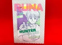 ジャンプショップ 特典 HUNTER×HUNTER ミニブロマイド シャルナーク