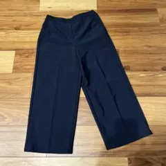 プラステ　ワイドクロップドパンツ　サイズＳ