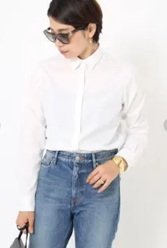 ミューズドゥドゥーズィエムクラス BOYS BIGシャツ ストライプシャツ