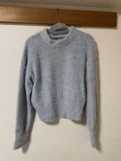 グレー ラメニット Mサイズ