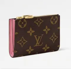 新品未使用ルイヴィトン ポルトフォイユリサ 二つ折り財布 モノグラム 新品未使用】ルイヴィトン ポルトフォイユ リサ モノグラム 二