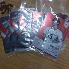 甲斐優斗選手　男子バレーボール　カード 　まとめて