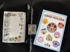 シークレットカードホルダー ミッキー