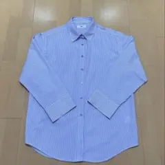 WEGO レディースシャツ 長袖orノースリーブ　2way フジ色と白