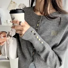 mily bilet ニットカーディガン